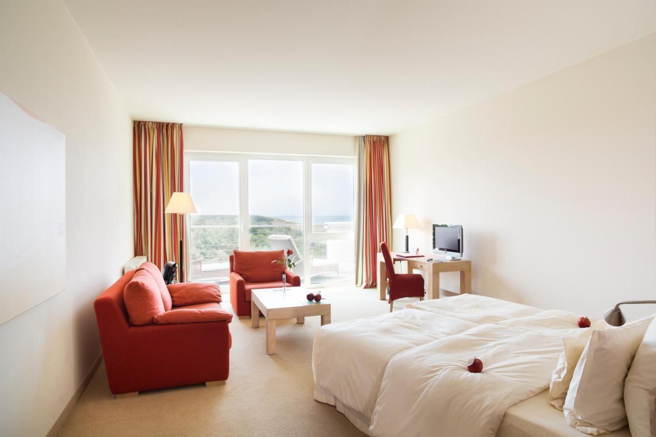 Strandhotel Duenenmeer - Adults Only Dierhagen Εξωτερικό φωτογραφία