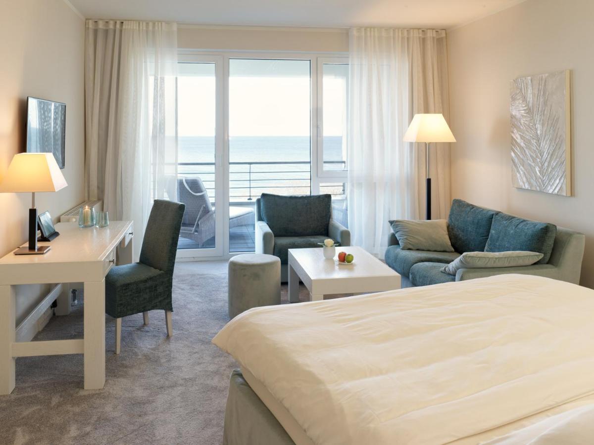 Strandhotel Duenenmeer - Adults Only Dierhagen Εξωτερικό φωτογραφία