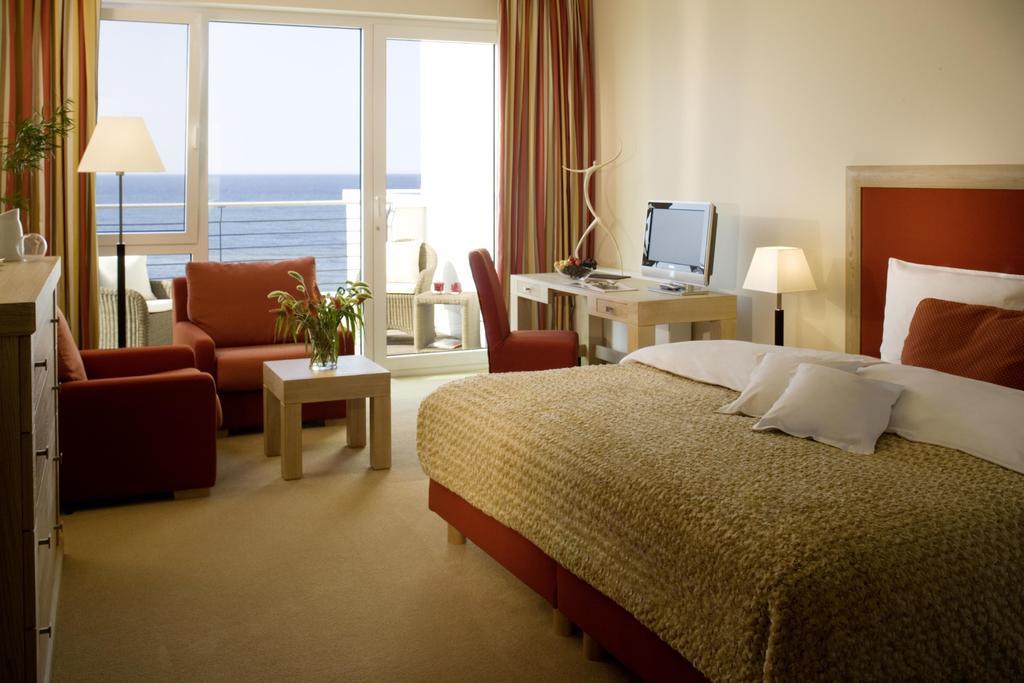 Strandhotel Duenenmeer - Adults Only Dierhagen Δωμάτιο φωτογραφία