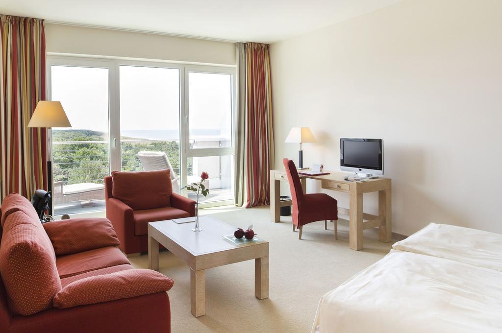 Strandhotel Duenenmeer - Adults Only Dierhagen Δωμάτιο φωτογραφία