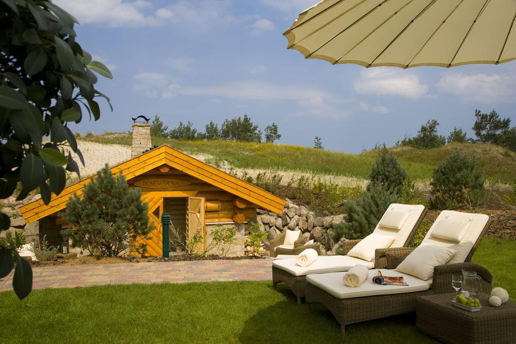 Strandhotel Duenenmeer - Adults Only Dierhagen Εξωτερικό φωτογραφία