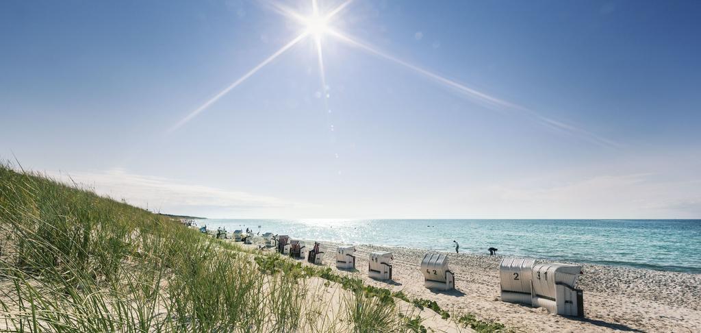 Strandhotel Duenenmeer - Adults Only Dierhagen Εξωτερικό φωτογραφία