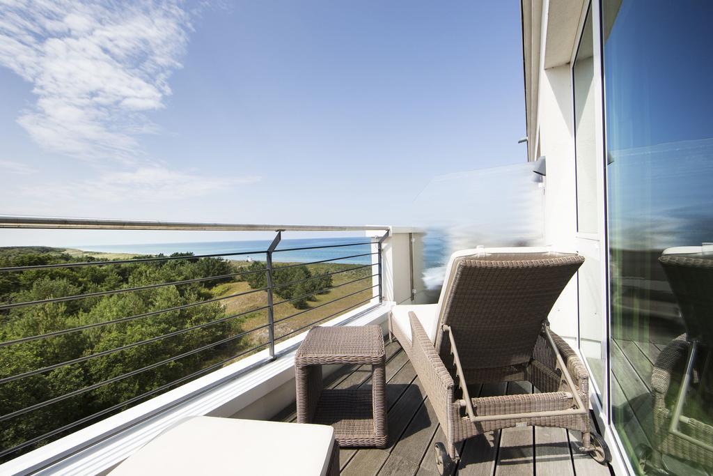 Strandhotel Duenenmeer - Adults Only Dierhagen Εξωτερικό φωτογραφία